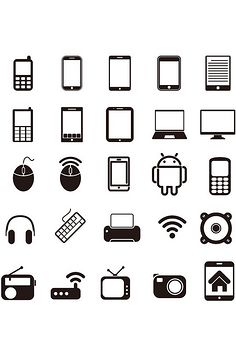 電子產品的視覺語言 圖標的進化與意義